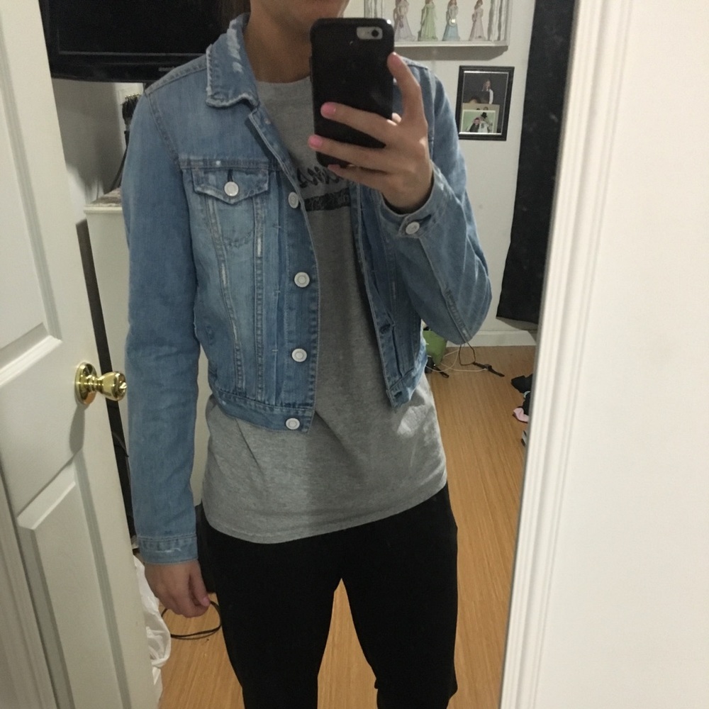 American Eagle jean jacket